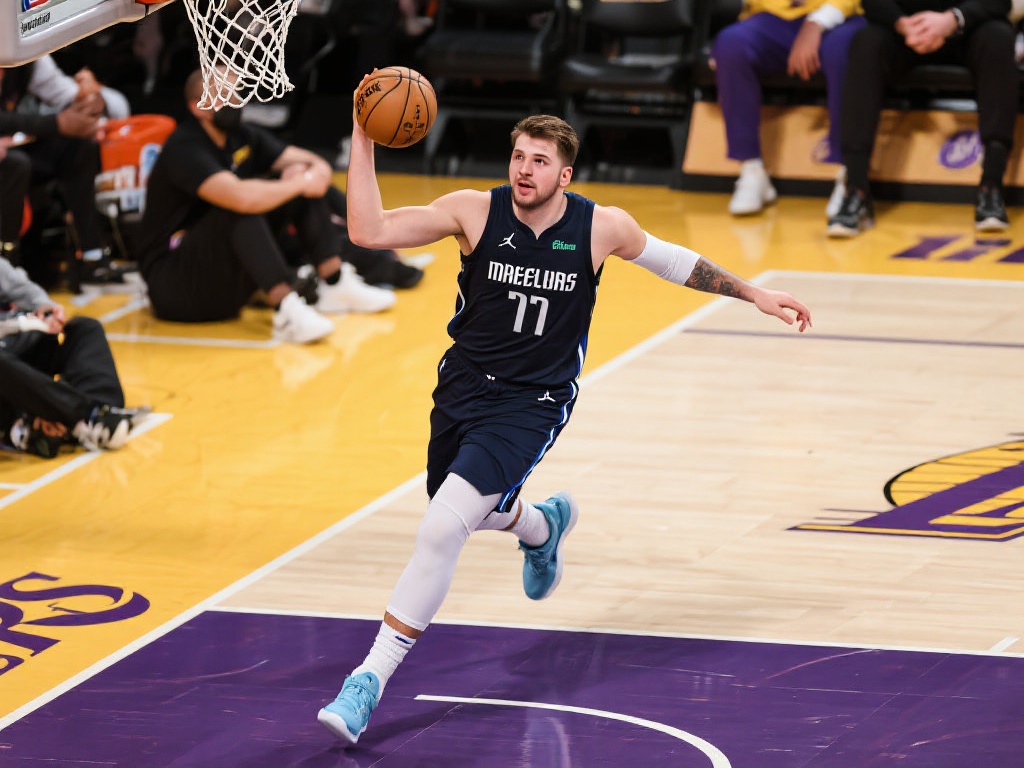 湖人大战灰熊 全面回顾3月30日东契奇精彩表现