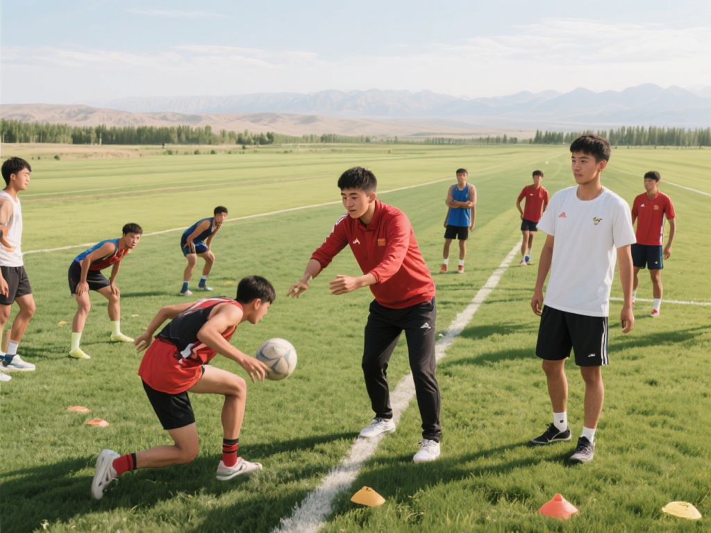 田间青春活力，新疆之花竞相绽放