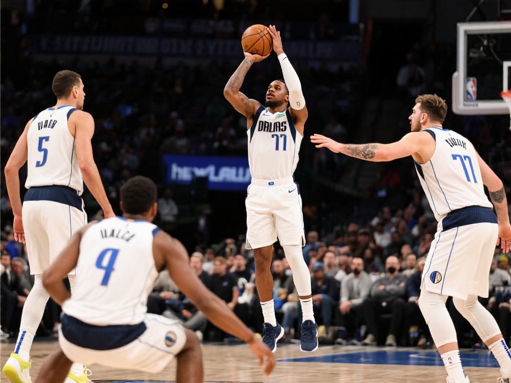 卢卡谈芬尼-史密斯空位不投：我让他多出手