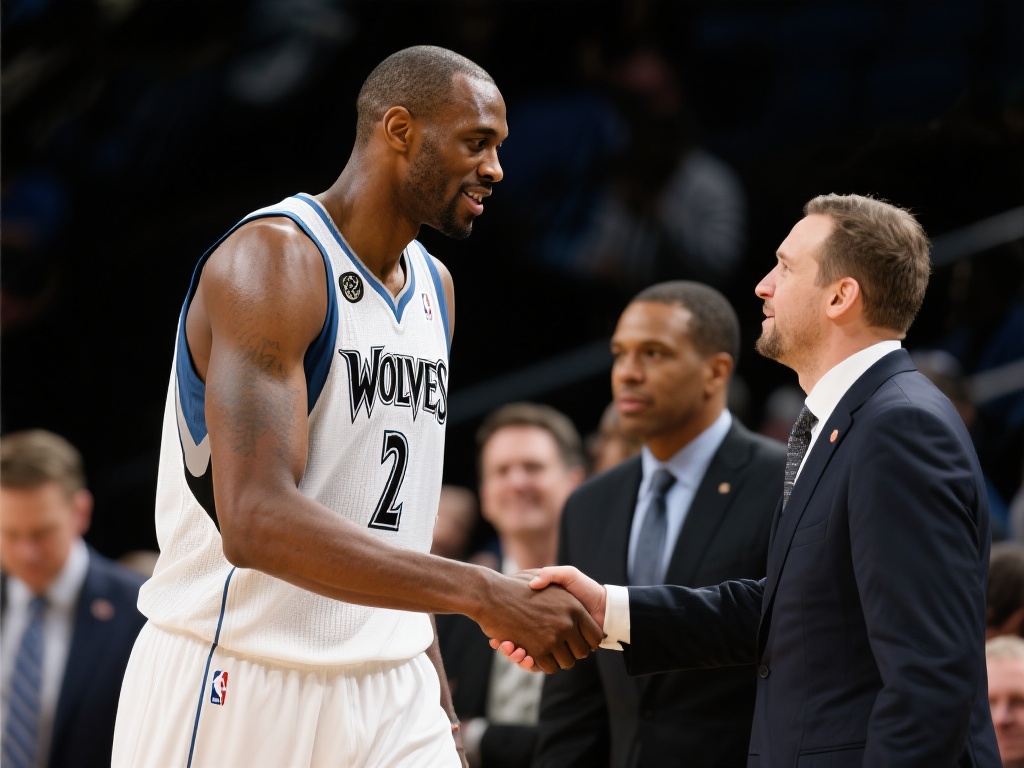 森林狼易主后欲修复与加内特破裂关系