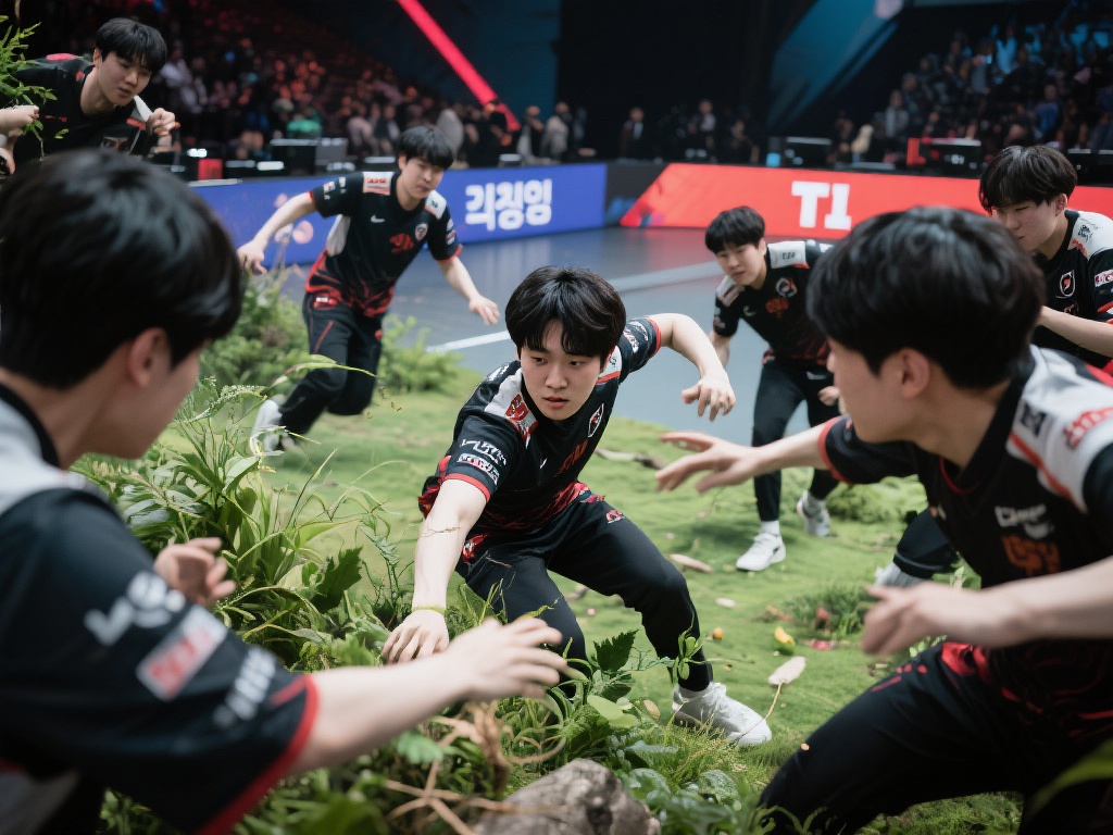 LCK焦点战：Doran安蓓萨险三杀，T1乱战3换3