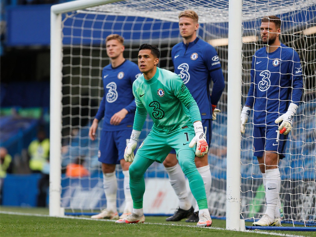 切尔西今夏重点评估四大门将接班计划