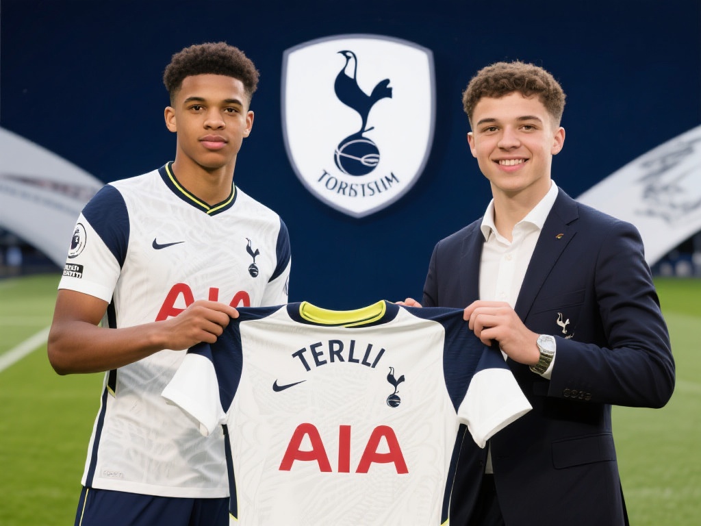 “官宣：特尔正式转会热刺，签约至2031年”