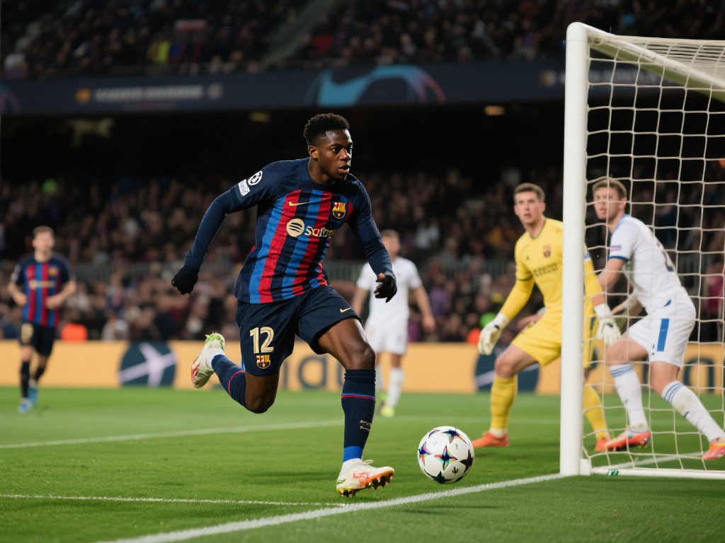 27岁登贝莱赛季轰32球：双响+精确制导，引爆丝滑巅峰