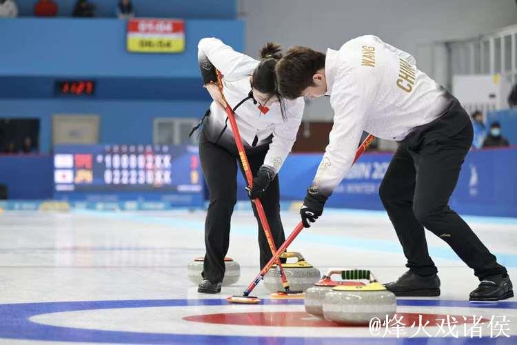 中国冰壶混双7比4胜丹麦豪取四连胜