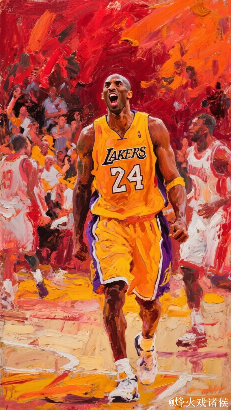 AI视频还原科比生动形象