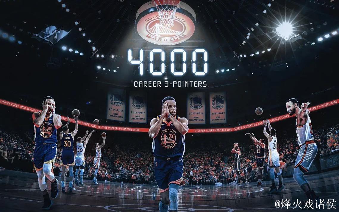 库里打疯了，创造无数历史纪录，但他仍然无法带队赢球，科尔无能