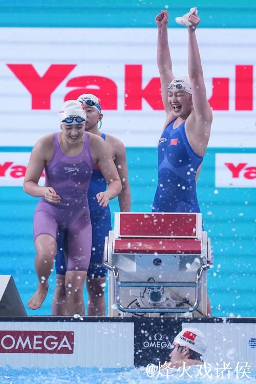 中国女队位列第四 顺利挺进游泳世锦赛4x100米混合接力决赛