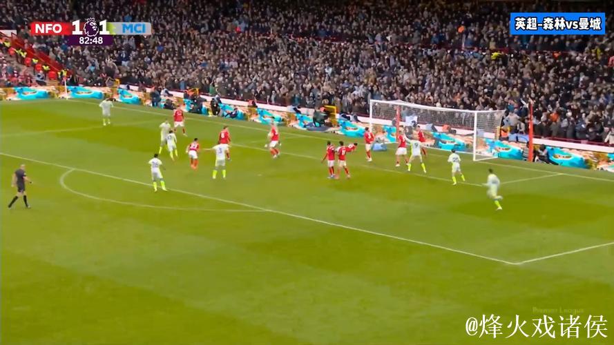 英超-谢尔基助攻加进球 赖因德斯建功 曼城2-1胜诺丁汉森林