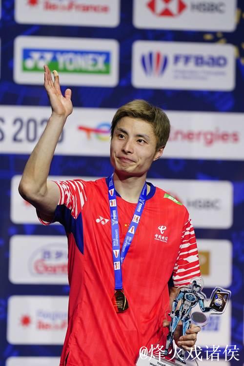 石宇奇荣膺世界羽联年度最佳男单选手 石宇奇荣膺世界羽联年度最佳男单选手